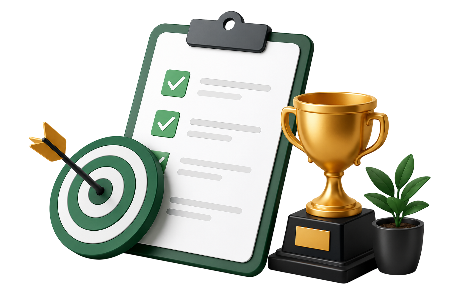 Assess Improve Succeed illustration